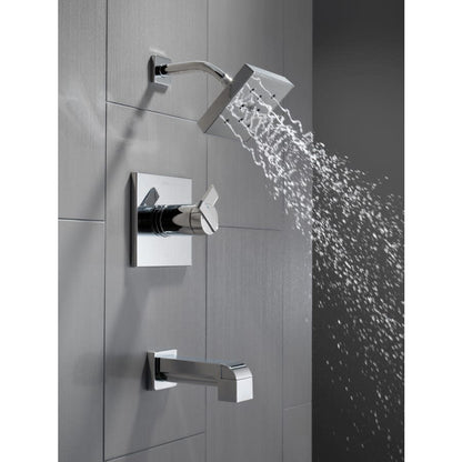 Ara Monitor 17 Series Dual Function Pressure Balanced Tub and Shower with Integrated Volume Control - Less Rough-In Valve