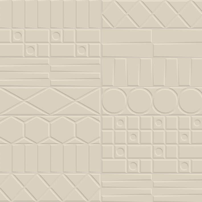 GEO DECO BEIGE (Make to order)