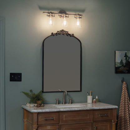 Brinley 3 Light 24" Wide Bathroom Vanity Light