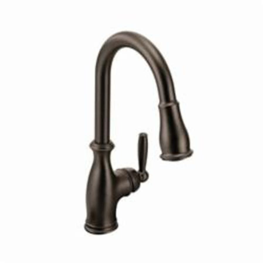 Brantford™ Kitchen Faucet, Deck Mount, ADA, 1 Lever Handle, 1 or 3-Hole, Oil Rubbed Bronze