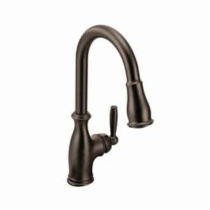 Brantford™ Kitchen Faucet, Deck Mount, ADA, 1 Lever Handle, 1 or 3-Hole, Oil Rubbed Bronze