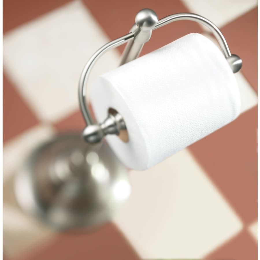 22" Free Standing Single Toilet Paper Holder from the Sage Collection