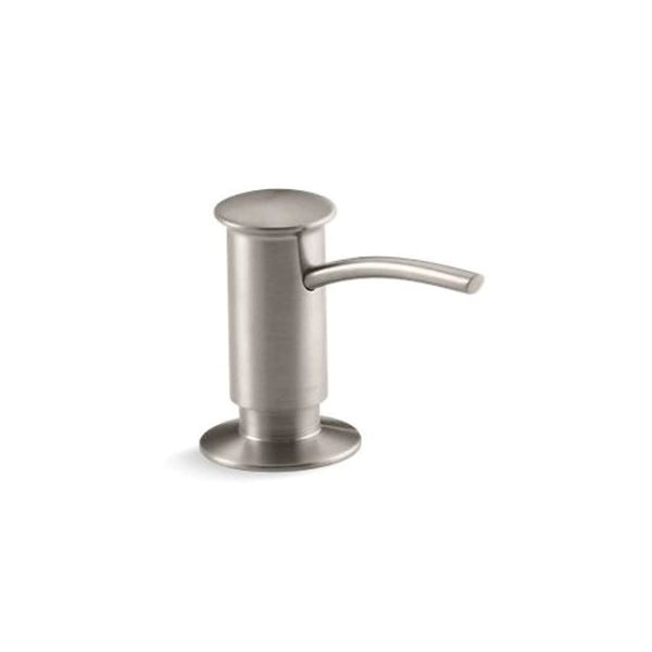 Soap Dispenser, Deck Mount, Vibrant Stainless