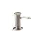 Soap Dispenser, Deck Mount, Vibrant Stainless