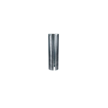 Vent Pipe, 20 in Dia, 36 in L, 26 ga