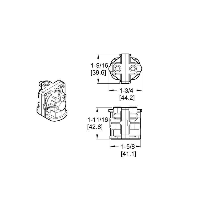 Cartridge, For Use With 0X8 Series