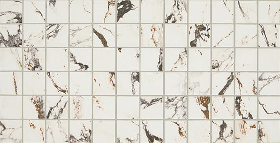Panoramic Duet Calacatta Aries Square 48X48 Matte