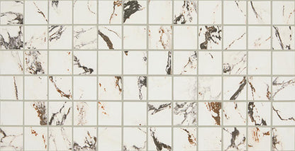 Panoramic Duet Calacatta Aries Square 48X48 Matte