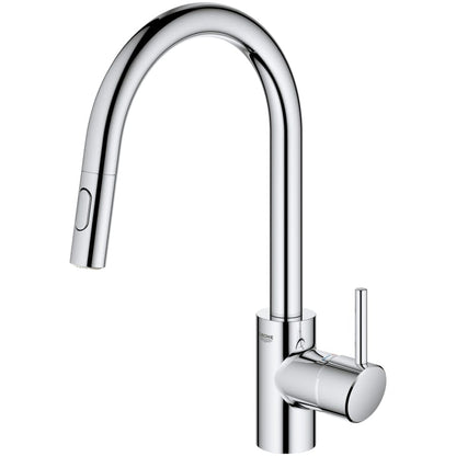 Concetto 1.75 GPM Single Hole Pull Down Kitchen Faucet