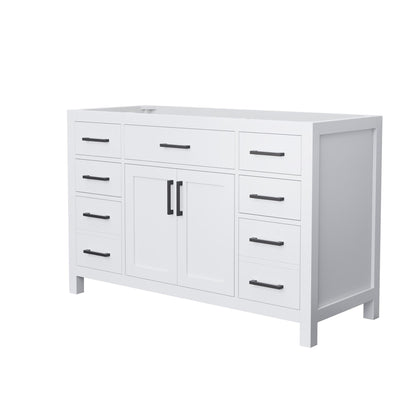 Beckett Single Bathroom Vanity - 53W x 34.25H x 21.5D