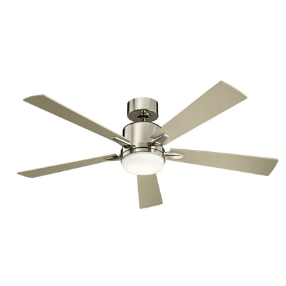 Lucian 52" 5 Blade LED Indoor Ceiling Fan with Wall Control