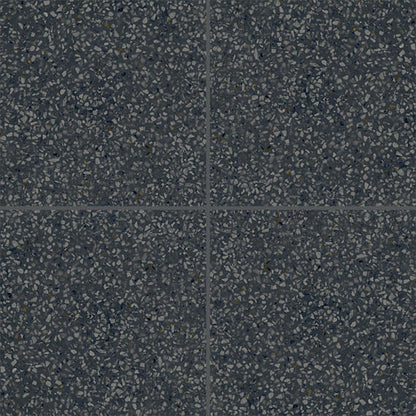 D_Segni Terrazzo Black Square 8X8 Matte