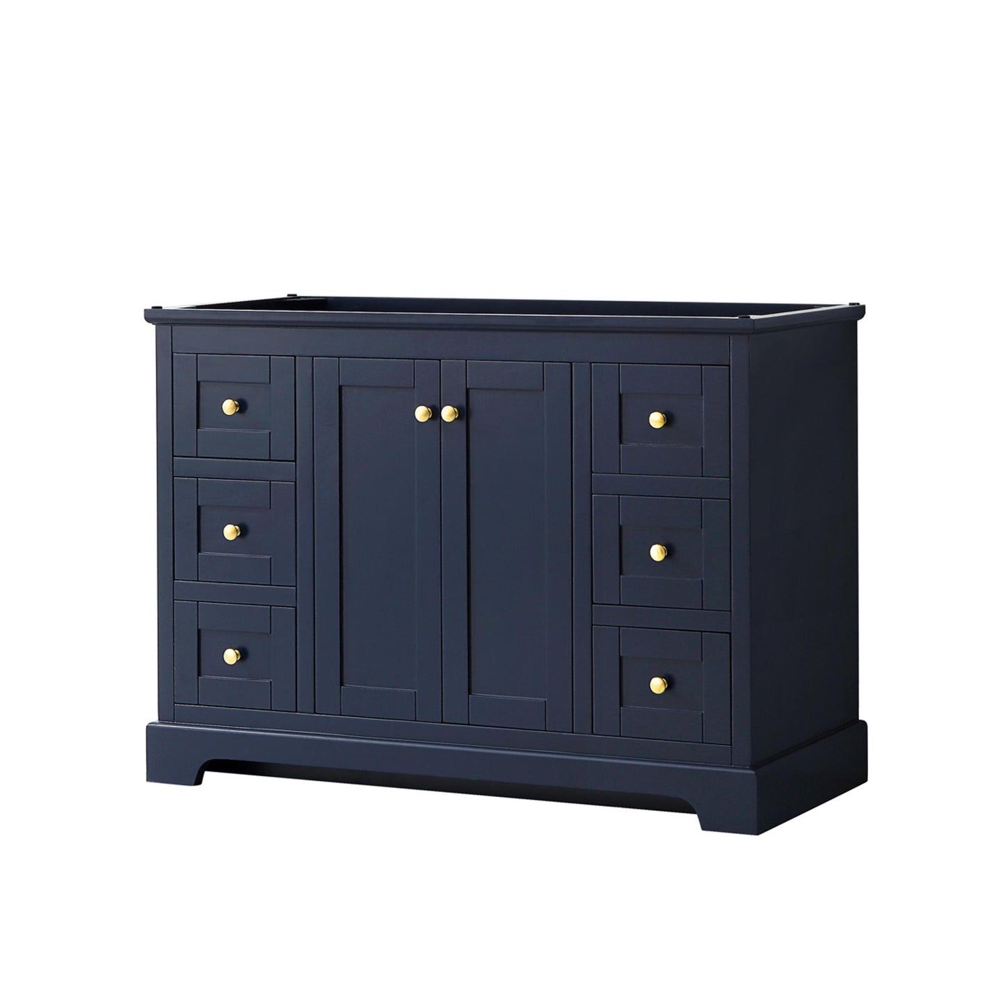 Avery Single Bathroom Vanity - 47.25W x 34.25H x 21.75D