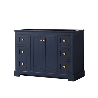 Avery Single Bathroom Vanity - 47.25W x 34.25H x 21.75D