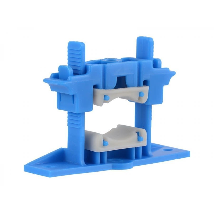 Isolation Pipe Clamp, 3/8 to 1 in, Nylon