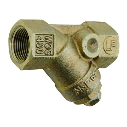 LF777 Strainer, 2 in, FNPT, Brass