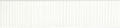 Revalia Remix Ripple White Rectangle, Ripple 2X8 Matte