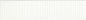 Revalia Remix Ripple White Rectangle, Ripple 2X8 Matte
