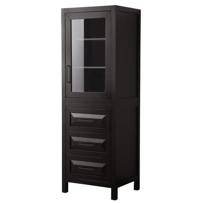 Daria Linen Tower - 24W x 71.25H x 20D