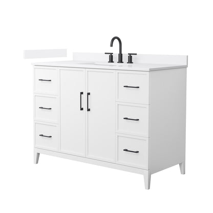Elan Single Bathroom Vanity - 48W x 35H x 22D