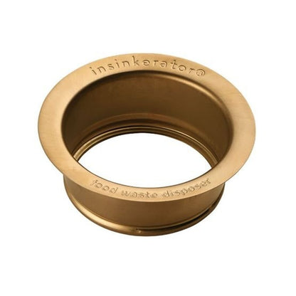 Sink Flange, For Use With Disposers, Brushed Bronze