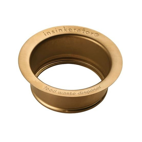 Sink Flange, For Use With Disposers, Brushed Bronze