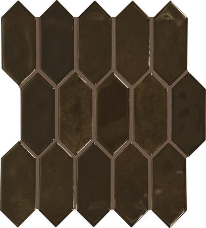 Studio Haven Espresso Picket 2X5 Glossy