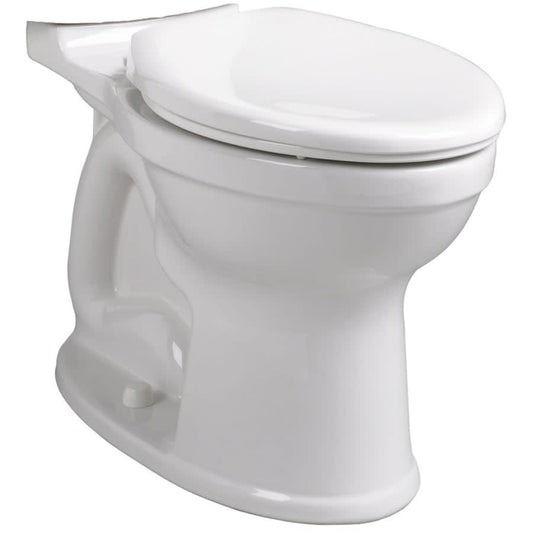 Champion Pro Elongated Toilet Bowl Only with EverClean Surface, PowerWash Rim and Right Height Bowl