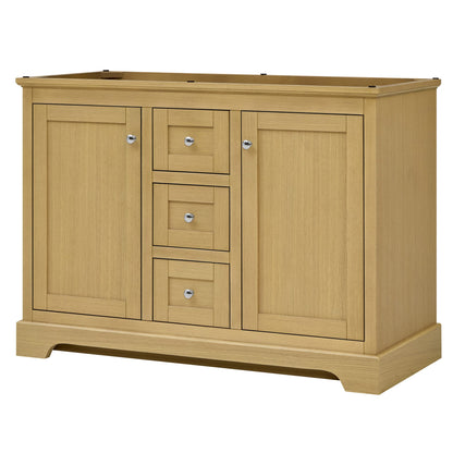 Avery Double Bathroom Vanity - 47.25W x 34.25H x 21.75D