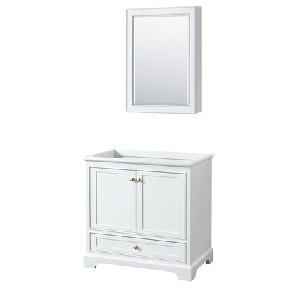 Deborah Single Bathroom Vanity - 35.25W x 34.25H x 21.5D