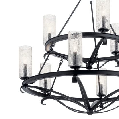 Krysia 9 Light 36" Wide Chandelier