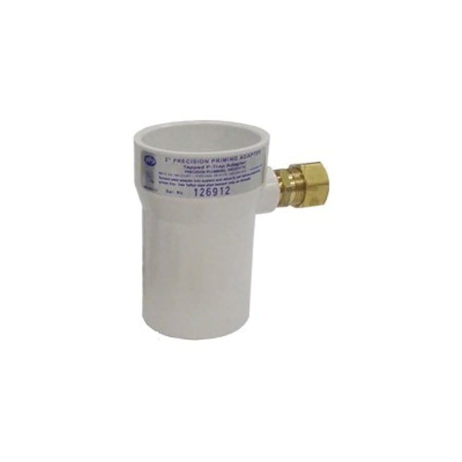 Priming Adapter, 3 x 5/8 in, Spigot x Comp