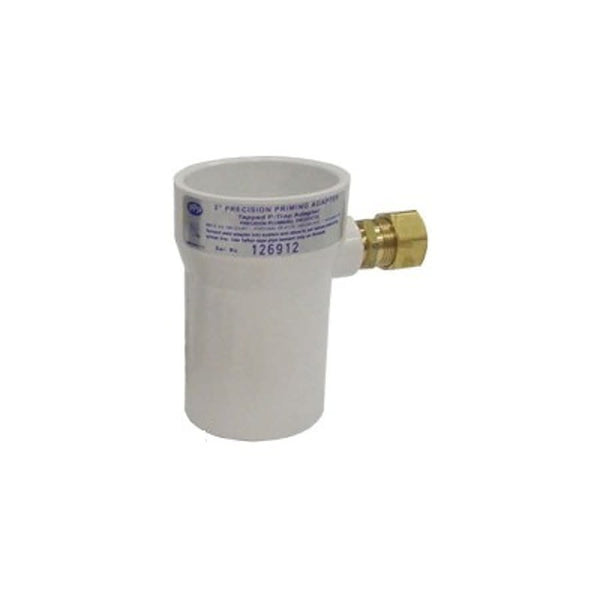 Priming Adapter, 2 x 5/8 in, Spigot x Comp