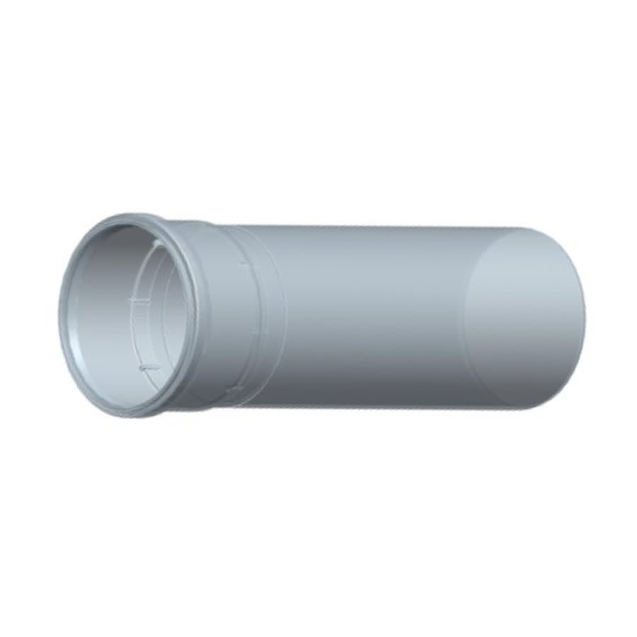 Vent Pipe, 8 in Dia, 18 in L