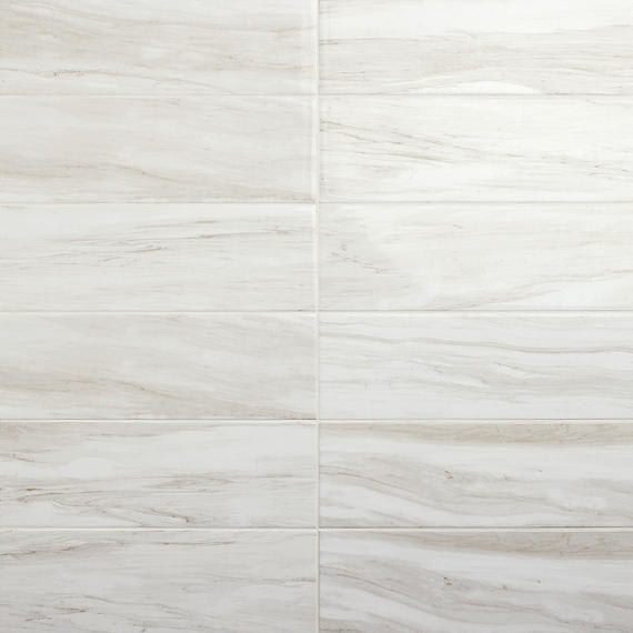 Platinum Calacatta Sky Rectangle 4X12 Matte