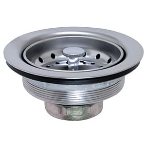 SS Sink Strainer Basket Assembly