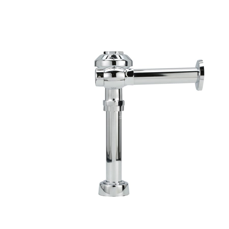 Manual Water Closet Flush Valve, ADA, 1.28 gpf, Polished Chrome