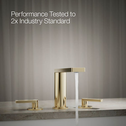 Composed Deck Mounted Roman Tub Filler