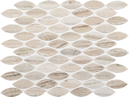 Ascend Stone Open Horizon Leaf 1X2 Honed
