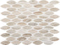 Ascend Stone Open Horizon Leaf 1X2 Honed