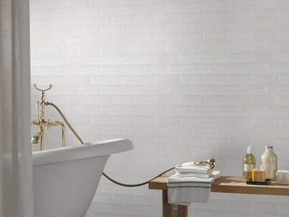 Whisper White Subway Tile 2x6