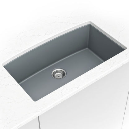 Grey Quartz Single Bowl 3219