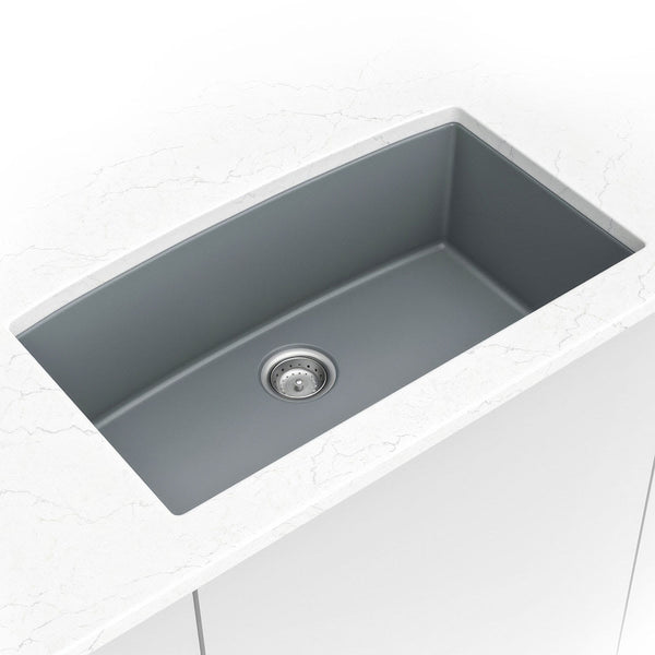 Grey Quartz Single Bowl 3219