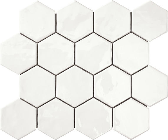 Artistic Reflections Artic Rectangle, Undulated 2X20 Glossy
