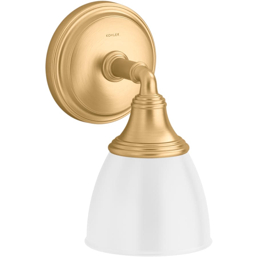 Devonshire 9" Tall Bathroom Sconce