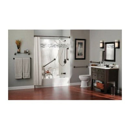 Kingsley® Grab Bar, ADA, 12 in L, Oil Rubbed Bronze