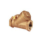 Swing Check Valve, 1 in, FNPT, Bronze