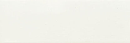 Visual Impressions White Rectangle, Quadrangle 8X24 Matte