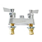 Deck Control Valve, 1/2 in, Male NPT, Brass Body, Polished Chrome, Commercial