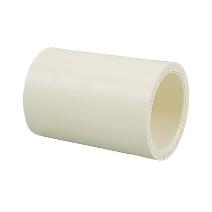 Coupling, 1-1/2 in, Socket, SCH 40/STD, CPVC